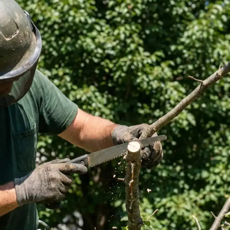 Los Angeles tree pruning
