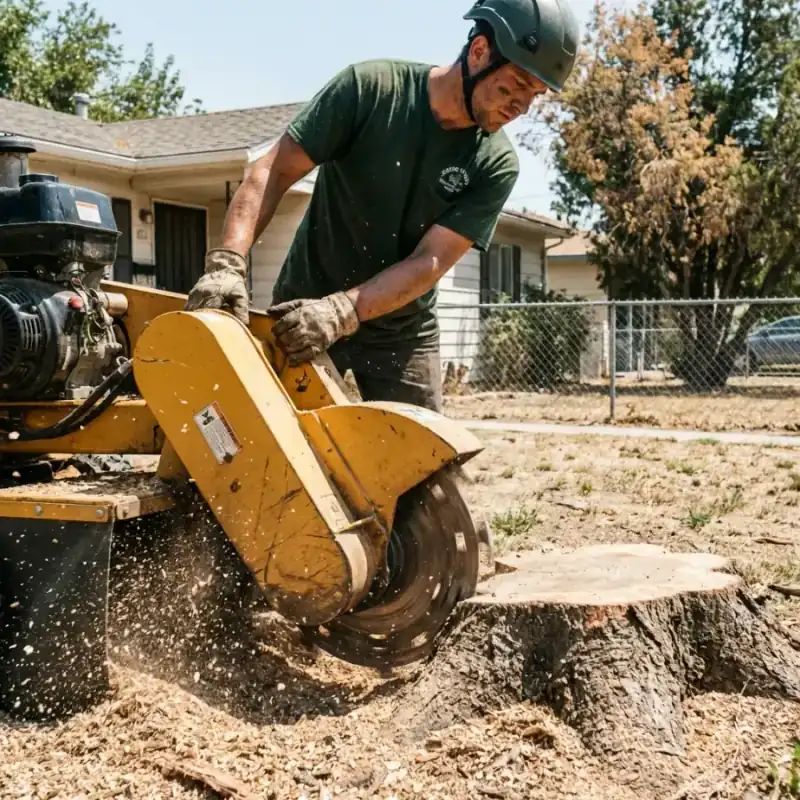 Los Angeles stump grinding