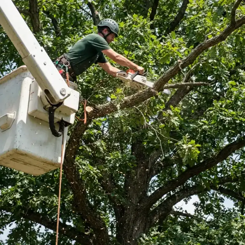 Los Angeles tree trimming